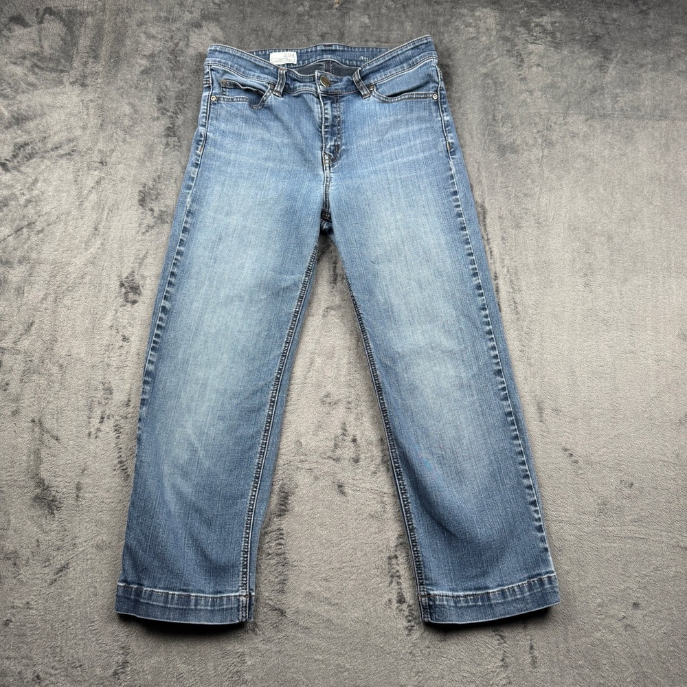 Gap Jeans Item Type Womens Size 27/4 High Rise Cropped Straight Excellent